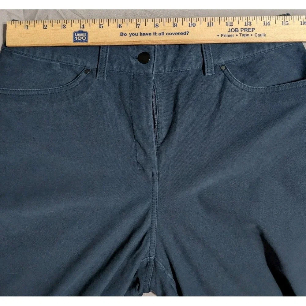 Lululemon City Sleek 5-Pocket High-Rise Wide-Leg Pants Navy Women's 30